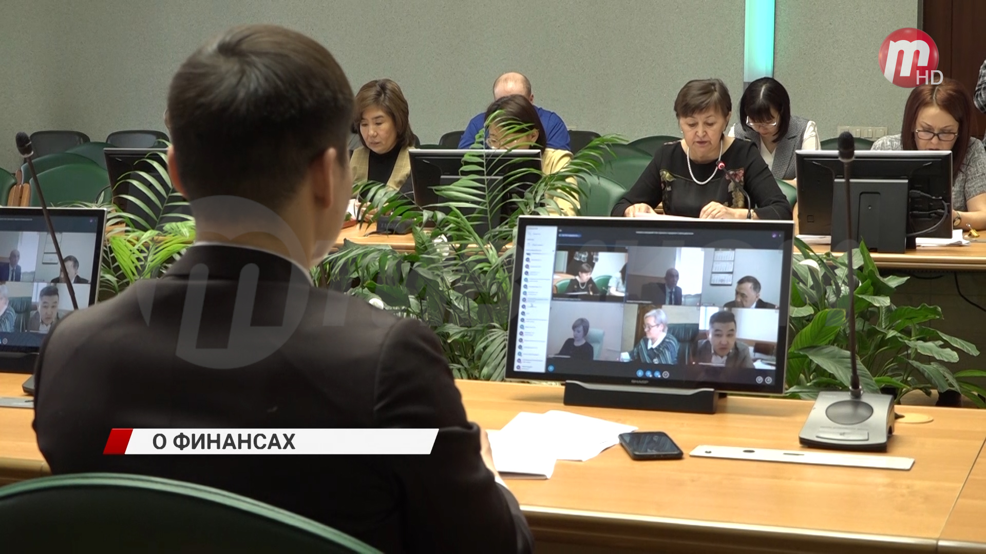В Улан-Удэ прошло заседание комитета по финансам Улан-Удэнского городского Совета депутатов
